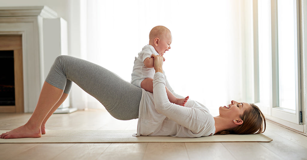 How Post-Partum Yoga Benefits Mum And Bubs – Peachymama